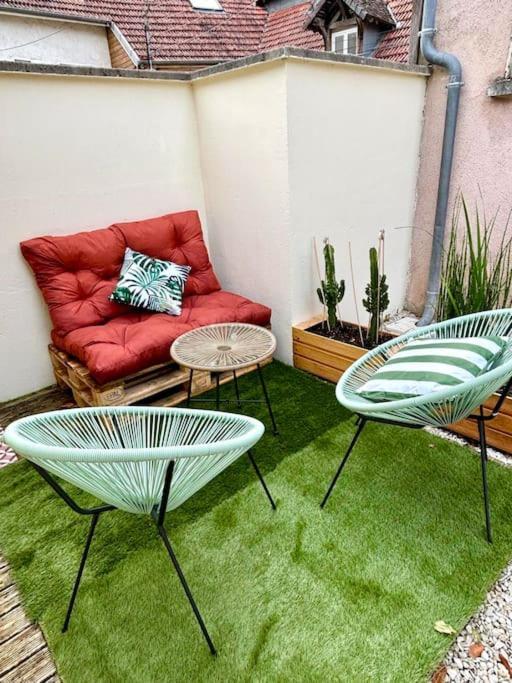 Apartamento L'Escobar Troyen Troyes Exterior foto